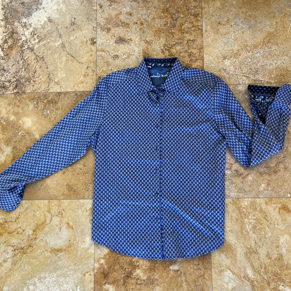 Robert Graham Collared Long Sleeve
